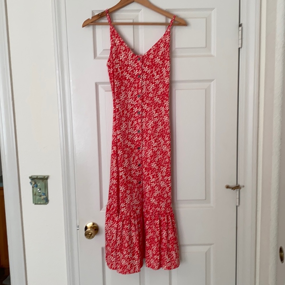 Roxy spaghetti strap dress from this past summers collection.